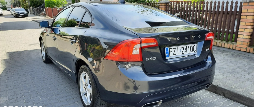 Volvo S60 cena 49900 przebieg: 254000, rok produkcji 2015 z Sulechów małe 436